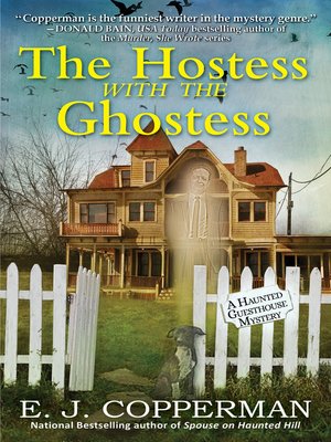 cover image of The Hostess with the Ghostess